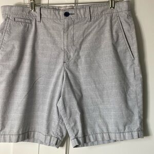 Men’s Penguin shorts. Blue/grey stripe. 36. NWOT
